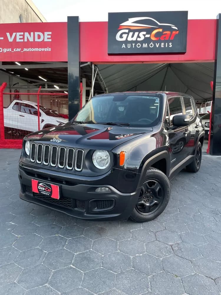 Jeep Renegade 1.8 4X2 Flex 16V Mec. 2017