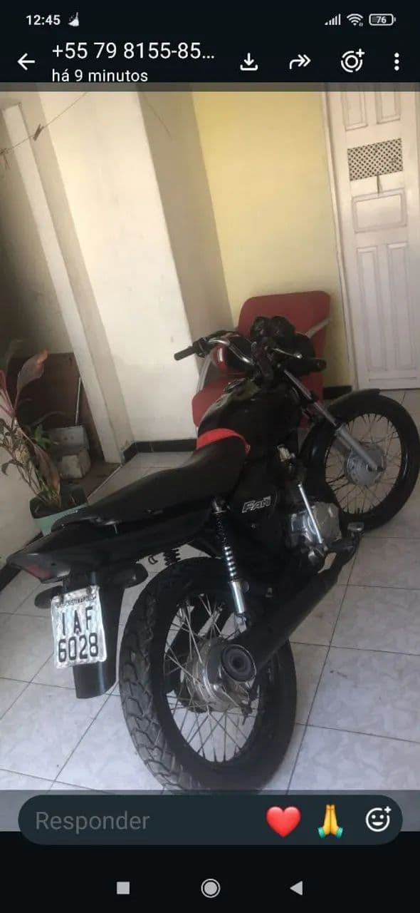Moto conservada 