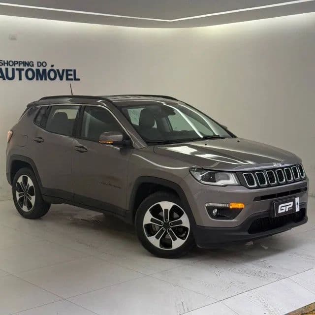Jeep Compass Longitude 2.0 4X2 Flex 16V Aut. 2018