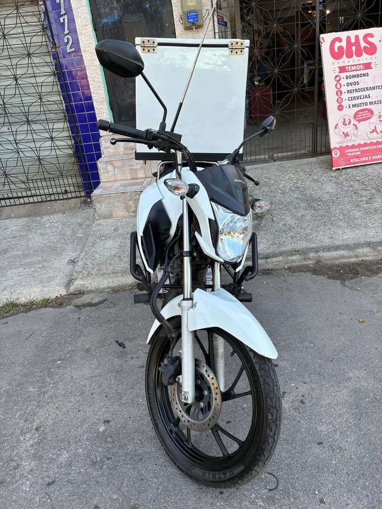 Honda CG 160 cargo extra