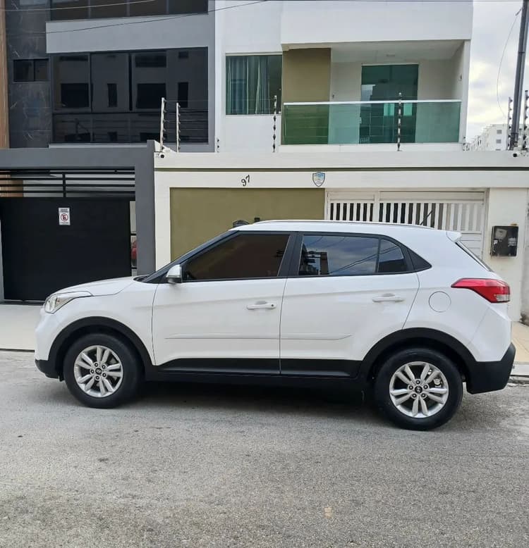 Hyundai Creta Attitude 1.6 16V Flex Aut. 2017