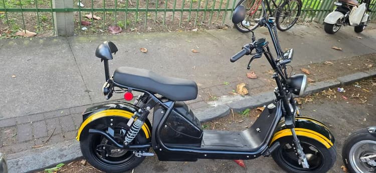 Scooter Elétrica Techwatts 3000W