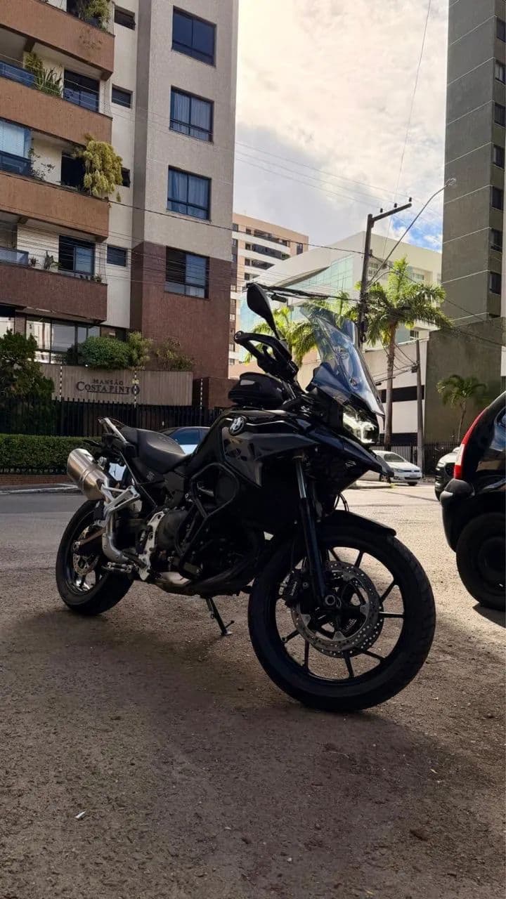 BMW F800 GS Plus