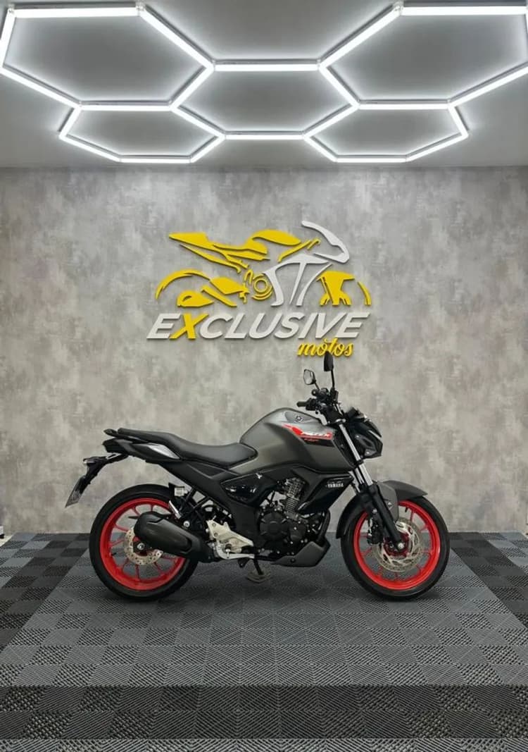 FZ15 150 FAZER CONNECTED FLEX 3.000KM