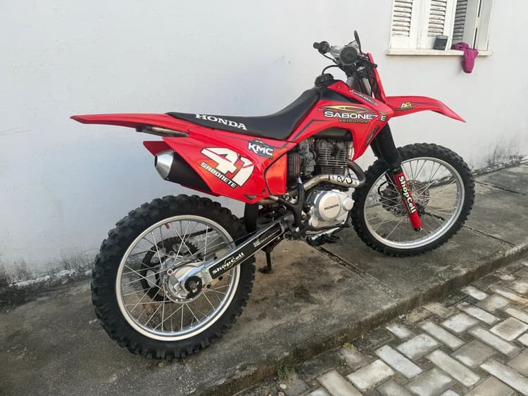 CRF 230F ano 2019