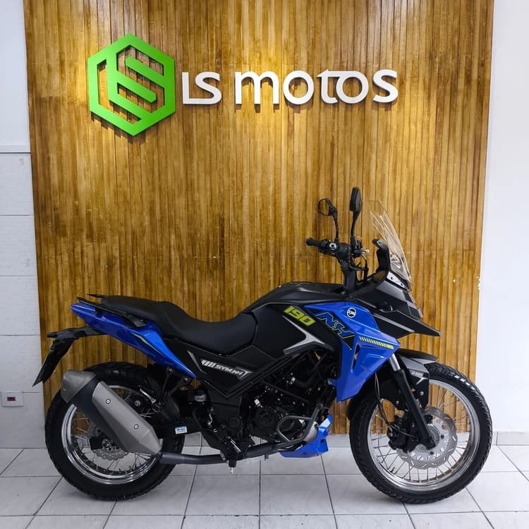 Dafra NH 190 2025
