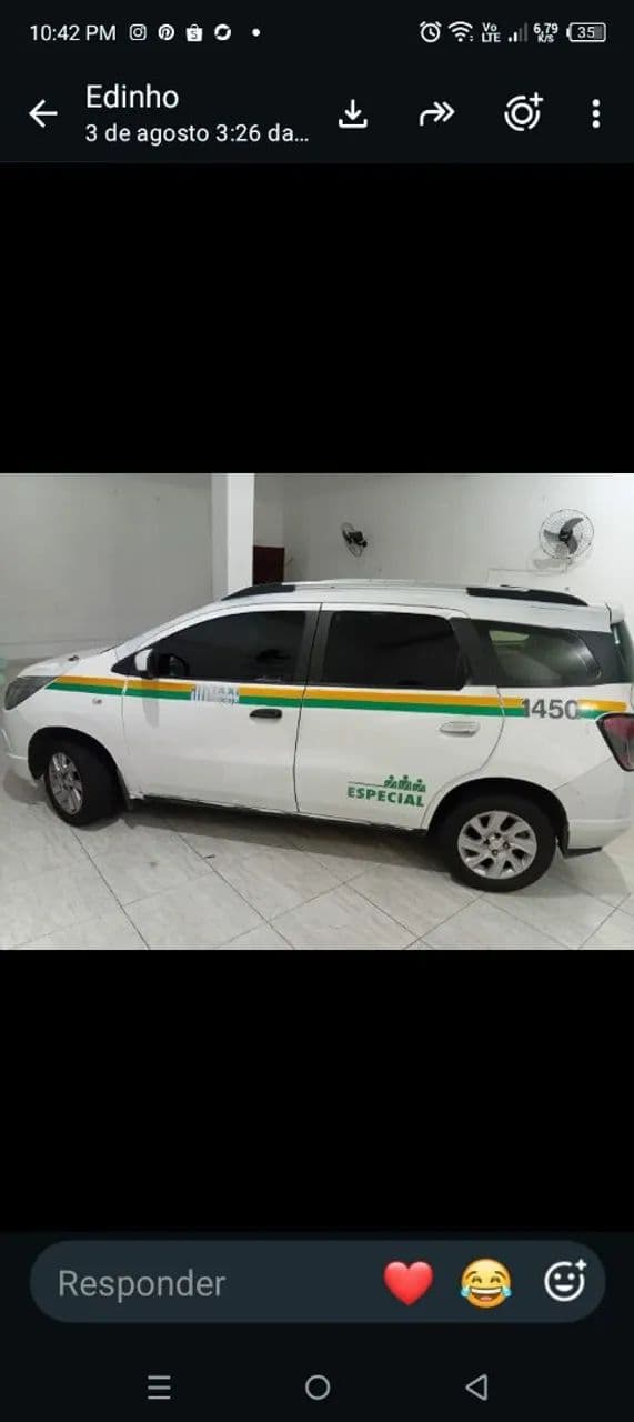 Chevrolet Spin LTZ 1.8 8V Econo.flex 5P Mec. 2013