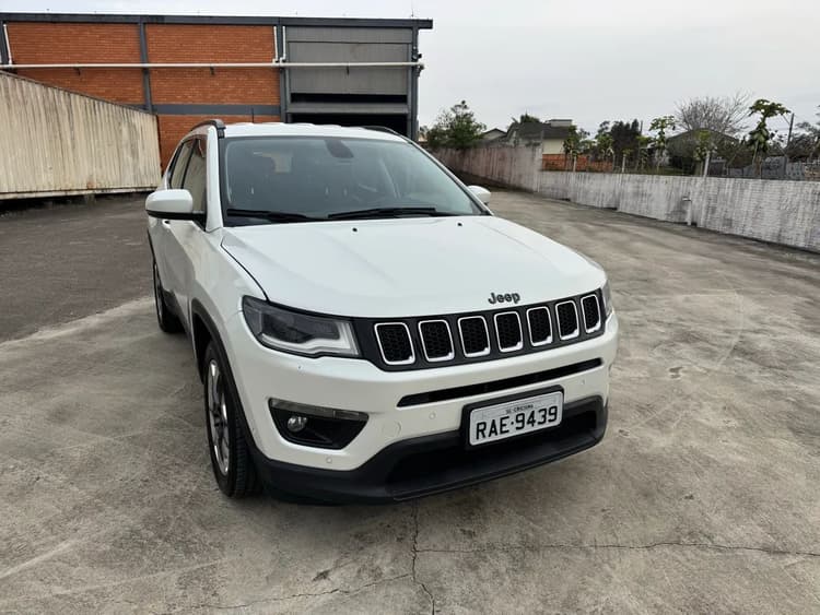 Jeep Compass Longitude 2.0 4X2 Flex 16V Aut. 2020