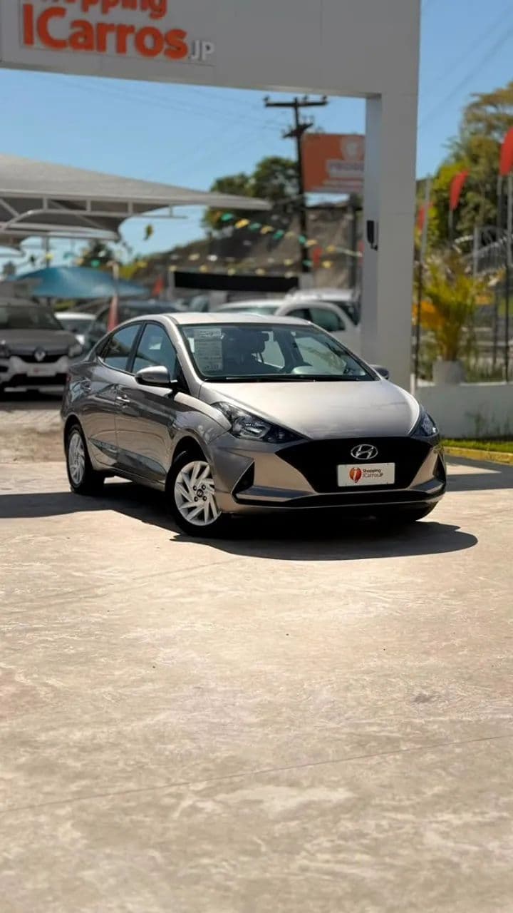 Hyundai HB20S Evolution 1.0 Flex 12V MEC 2021