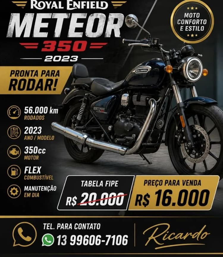 Meteor 350