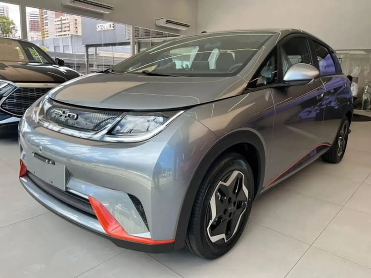 BYD Dolphin GS (Elétrico) 2027