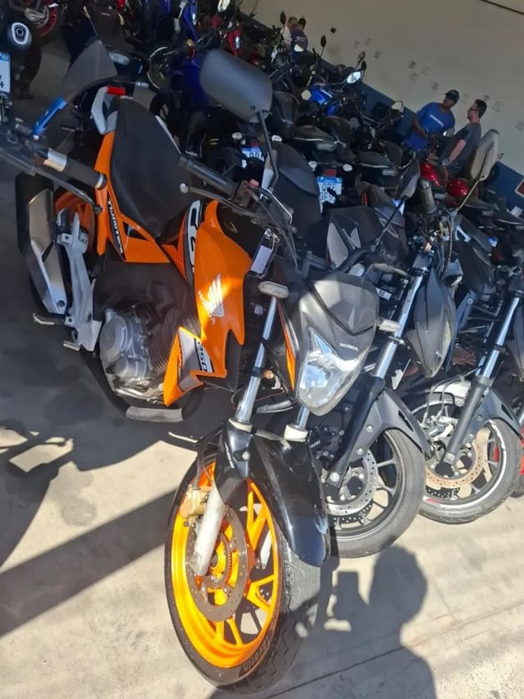 Honda CB 250cc 2019