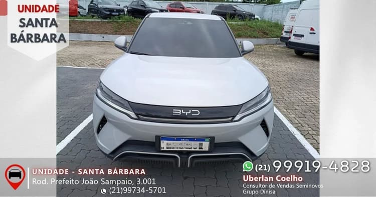 BYD Yuan Pro Elétrico 2026