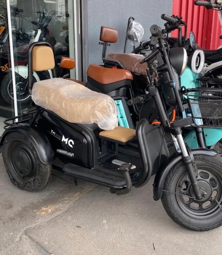 TRICICLO ELÉTRICO JOY 