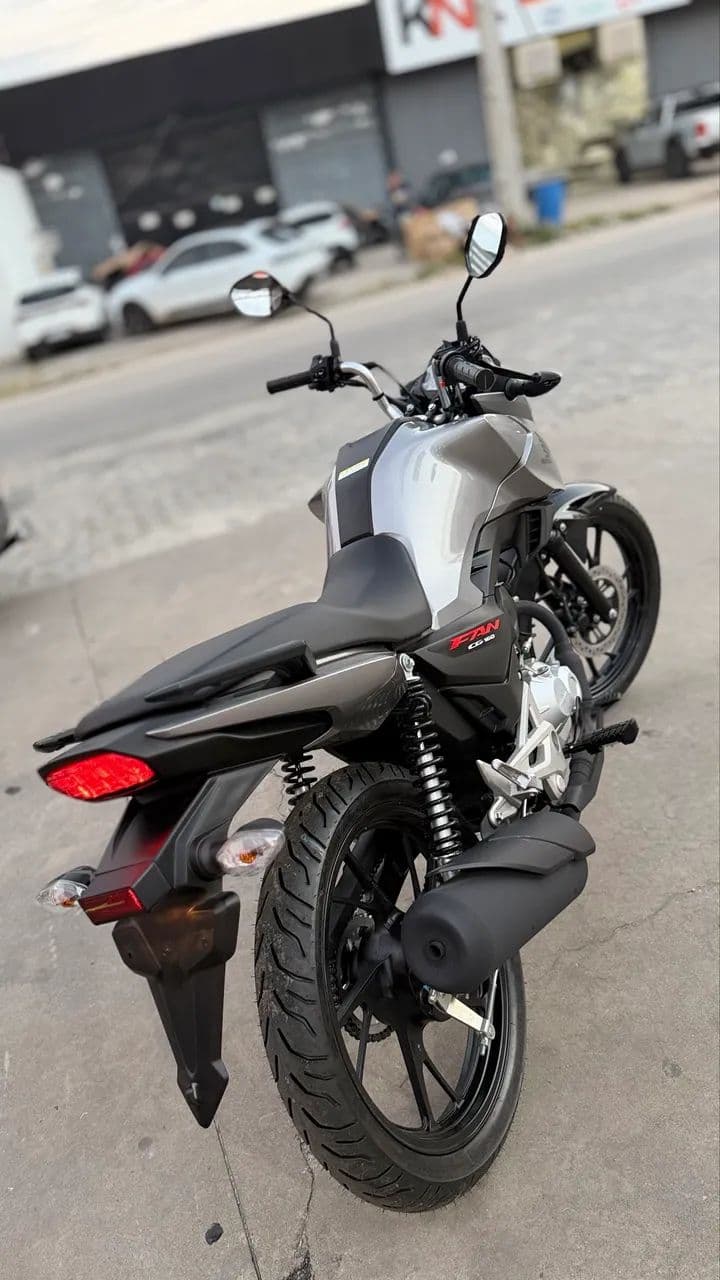 Honda fan 160