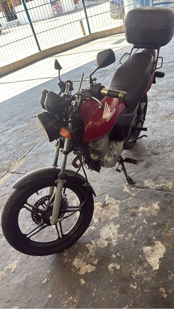 CG 125 Fan