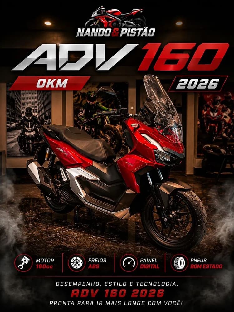 ADV 160 2026 0KM
