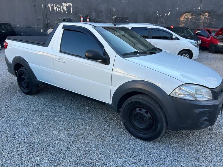 Fiat Strada Working Hard 1.4 Fire Flex 8V CS 2017