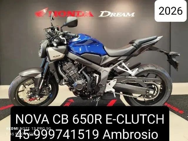 NOVA  C B 650  E Clutch 2026  okm 