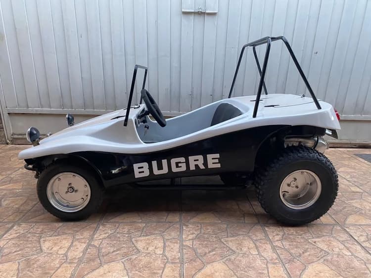 Bugre Buggy IV E V 1988