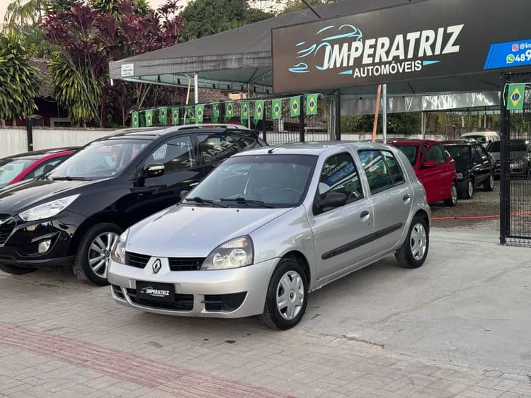 Renault Clio Campus Hi-flex 1.0 16V 5P 2010