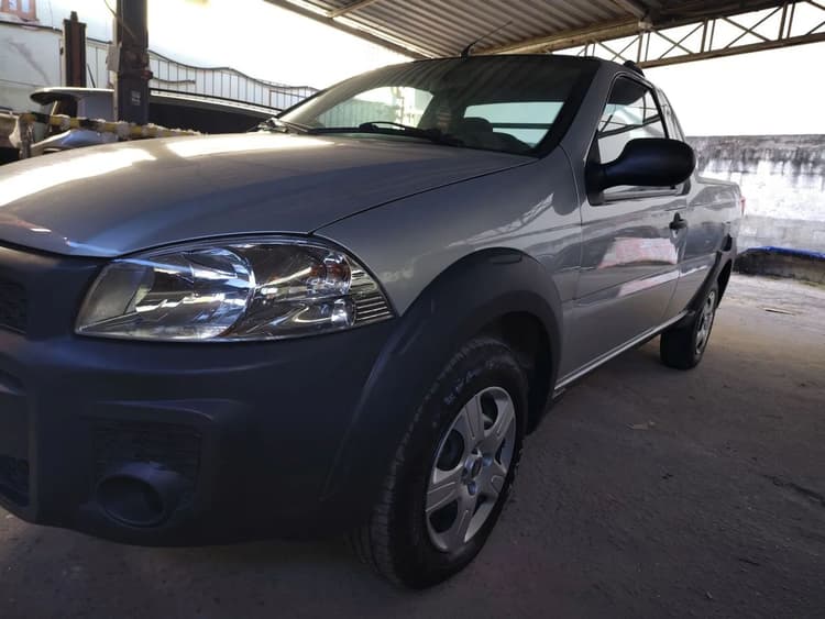 Fiat Strada Working Hard 1.4 Fire Flex 8V CS 2020