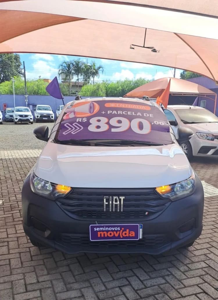 Fiat Strada Endurance 1.3 Flex 8V CS 2025
