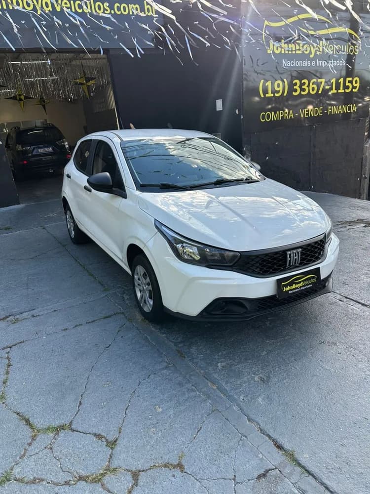 Fiat Argo 1.0 6V Flex. 2023