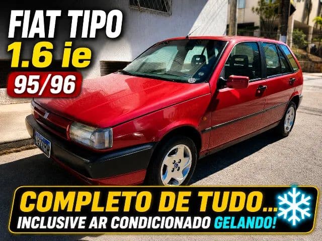 Fiat Tipo 1.6 I.e. 2P E 4P 1995