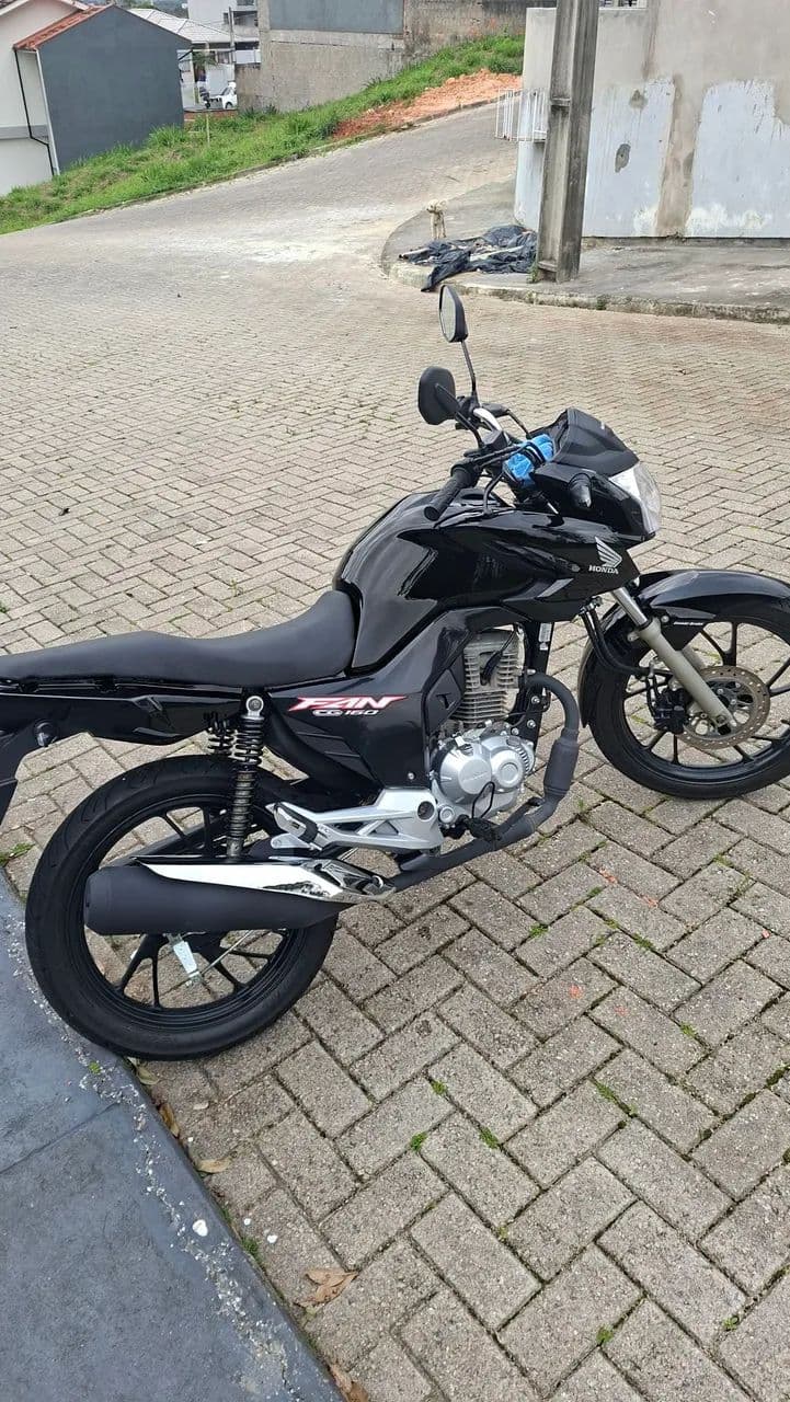 Vendo Honda Fan 160 2023