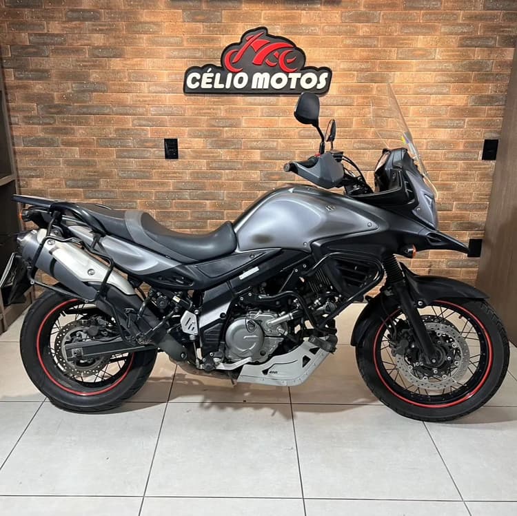 DL 650 V-STROM CINZA 2015/2016