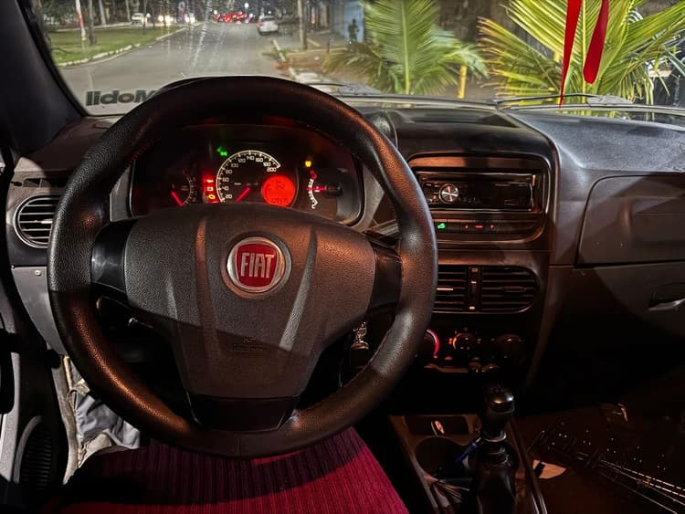 Fiat Strada Working Hard 1.4 Fire Flex 8V CS 2020