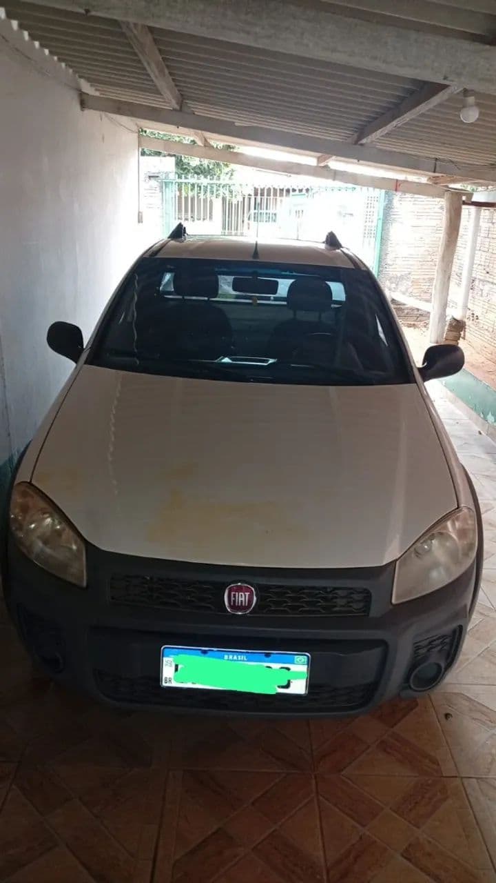 Fiat Strada Working Hard 1.4 Fire Flex 8V CS 2019