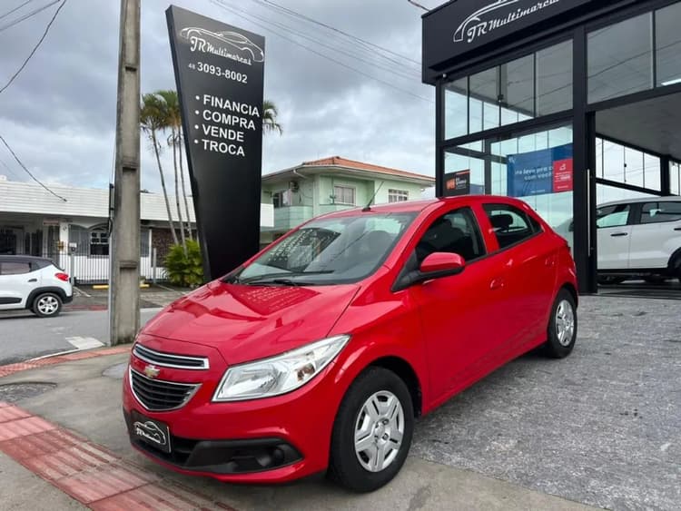 Chevrolet Onix Hatch 1.0 12V Flex Mec. 4P 2013