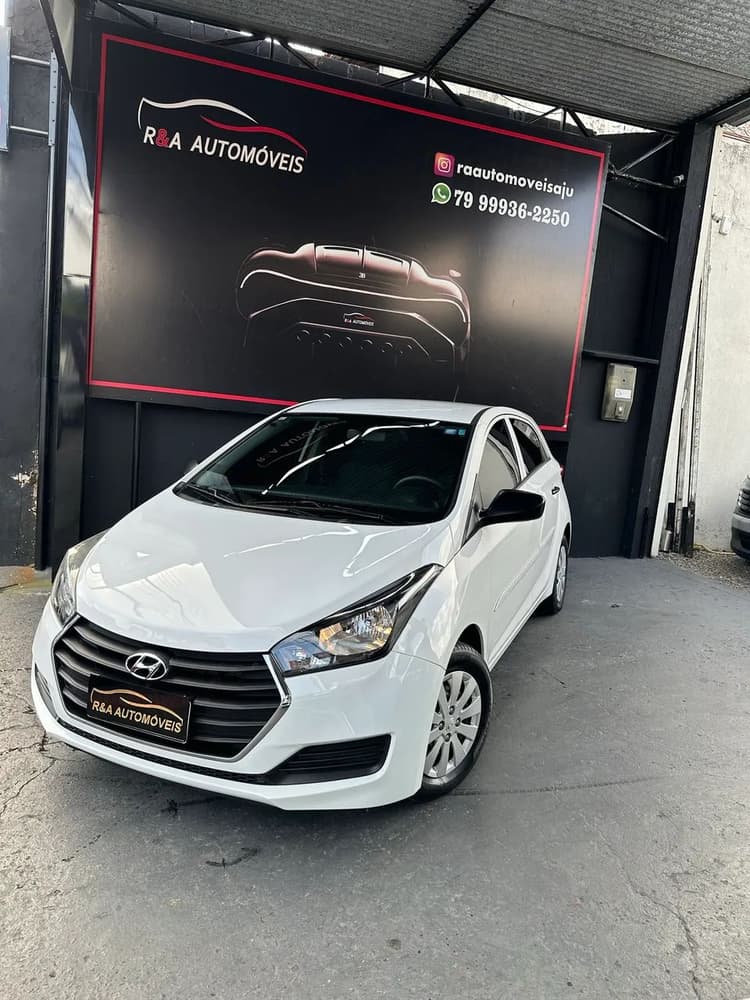Hyundai HB20 Comf./c.plus/c.style 1.0 Flex 12V 2018