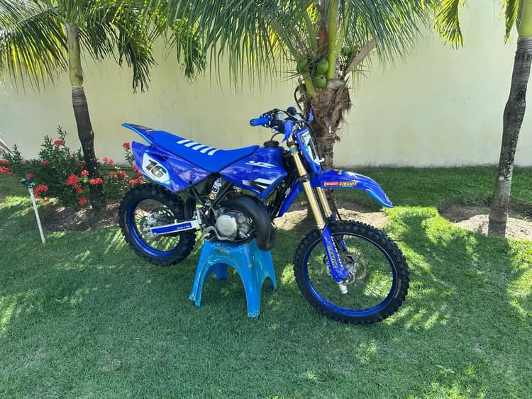 Yz 85 cc , motor 2 tempos 