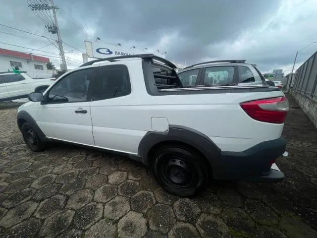 Fiat Strada Working Hard 1.4 Fire Flex 8V CD 2018