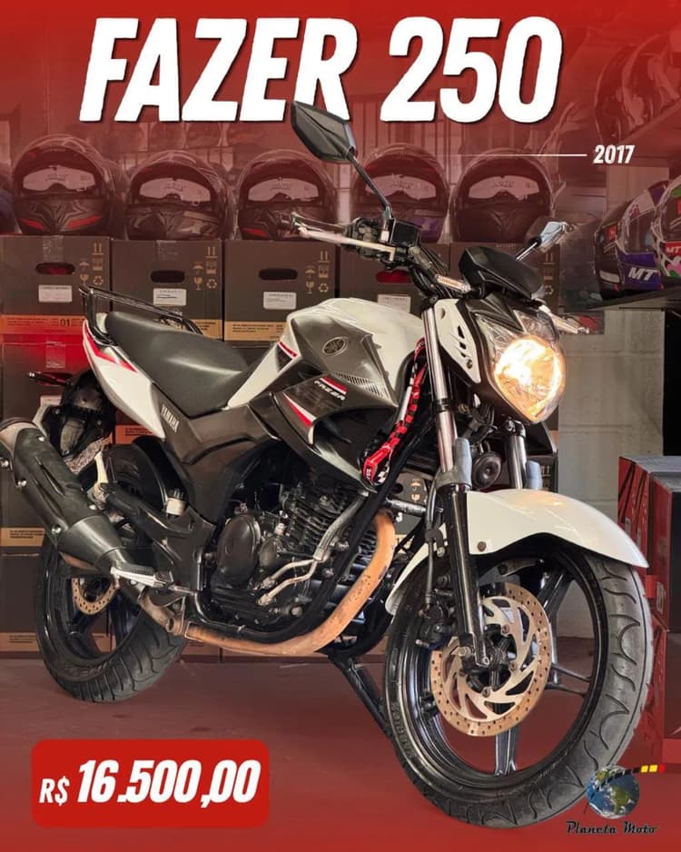 FAZER 250 - 2017