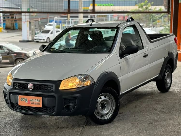 Fiat Strada Working Hard 1.4 Fire Flex 8V CS 2020