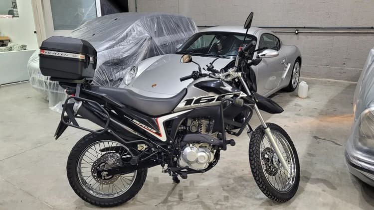 Honda BROS 160cc Semi Nova