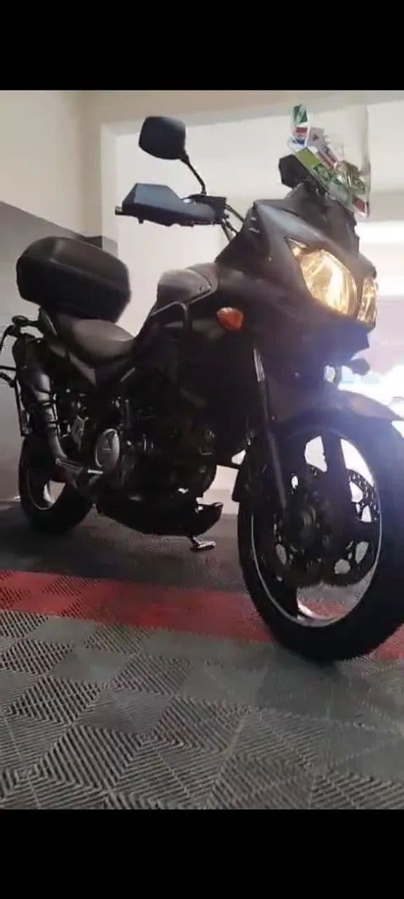 Vstrom 650cc 2016 
