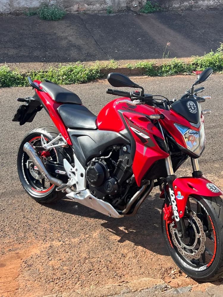 Cb 500 f