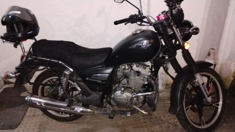 Moto jtz chopper rl 