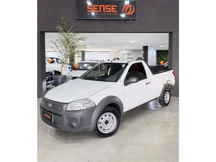 Fiat Strada Working Hard 1.4 Fire Flex 8V CD 2020