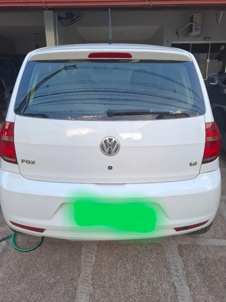Volkswagen Fox 1.6 MI I Motion Total Flex 8V 5P 2012