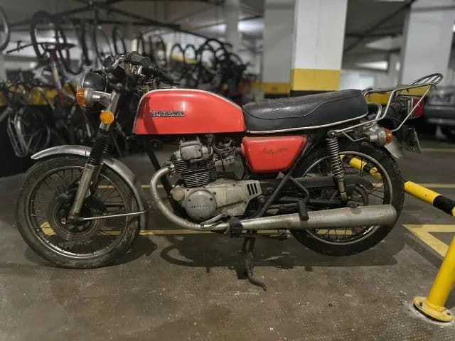 HONDA CB 2OO 1976