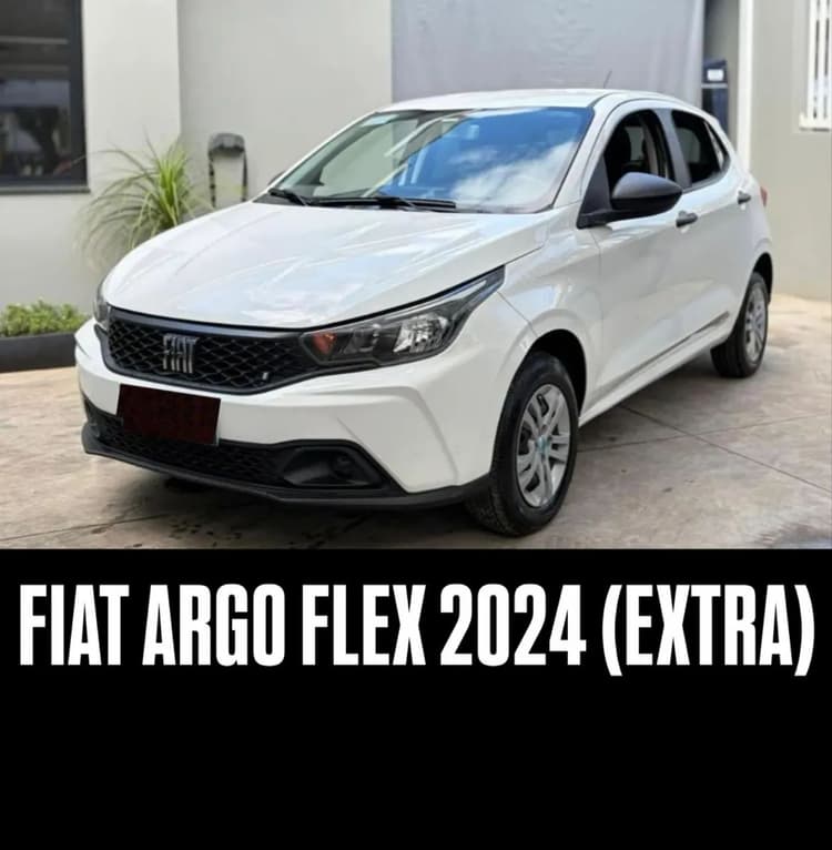 Fiat Argo 1.0 6V Flex. 2025