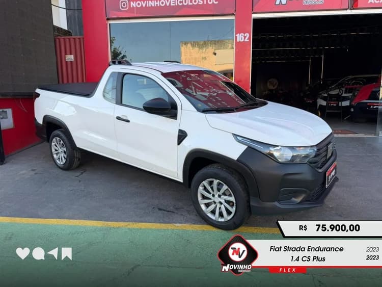 Fiat Strada Endurance 1.4 Flex 8V CS Plus 2023