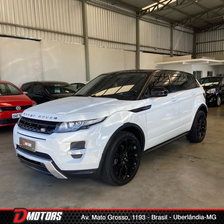 Land Rover Range 2015