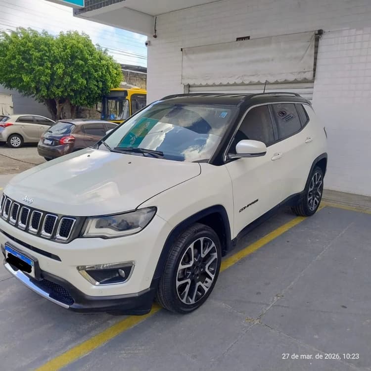 Jeep Compass Limited 2.0 4X2 Flex 16V Aut. 2021